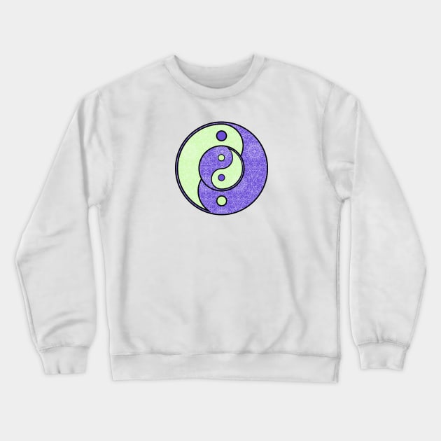 Yin Yang Crewneck Sweatshirt by ARTHE